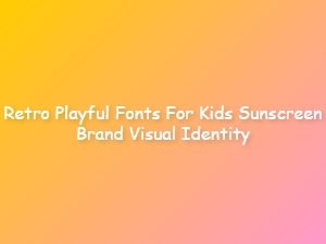 Sun-Safe Serifs for Your Little Explorers